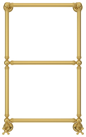 Полотенцесушитель Водяной Сунержа Ренессанс 1304 (86х50) Золото 03-0280-8650