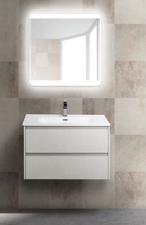 База под раковину BelBagno Kraft KRAFT-700-2C-SO-BO подвесная Bianco Opaco