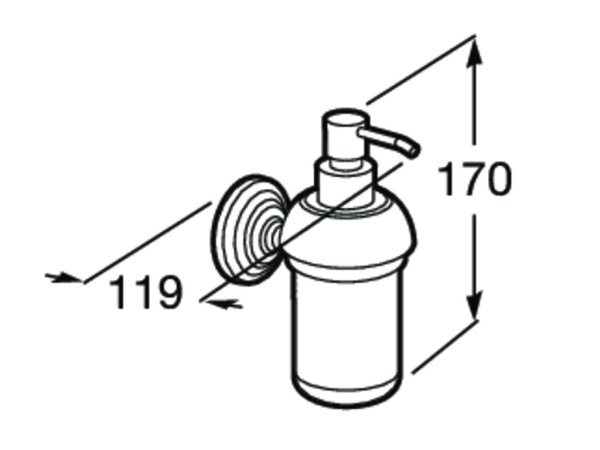 Диспенсер Roca Carmen 817006001