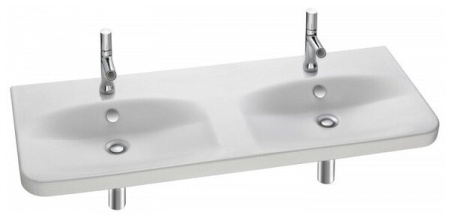 Раковина двойная Jacob Delafon Replay (120х46) E4488-00