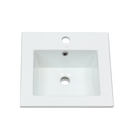 Встраиваемая сверху (41,5х42)  Melana 9048B-805