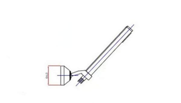 Ручной душ со шлангом Cezares Legend LEGEND-KD-03/24