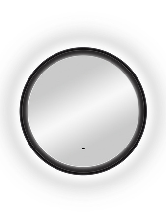 Зеркало с подсветкой (70x70) Continent Planet ЗЛП1188