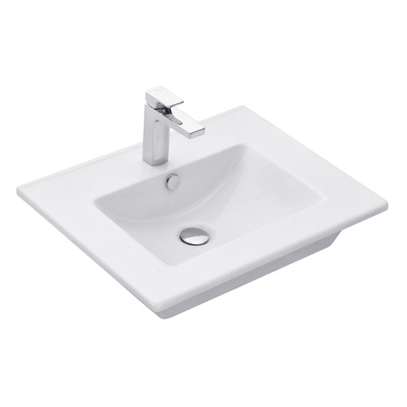 Раковина Aquaton Квадро 60 1AX170WBXX000