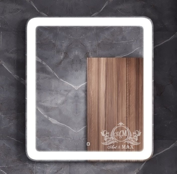 Зеркало с подсветкой Art&Max LATINA AM-Lat-750-800-DS-F