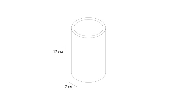 Стакан для зубных щеток Fixsen Agat   FX-220-3