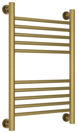 Полотенцесушитель Водяной Прямая Сунержа Богема + (60х40) Состаренная Латунь 051-0220-6040