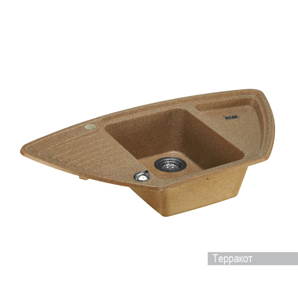 Кухонная мойка Aquaton Лория 1A715032LR270 терракот