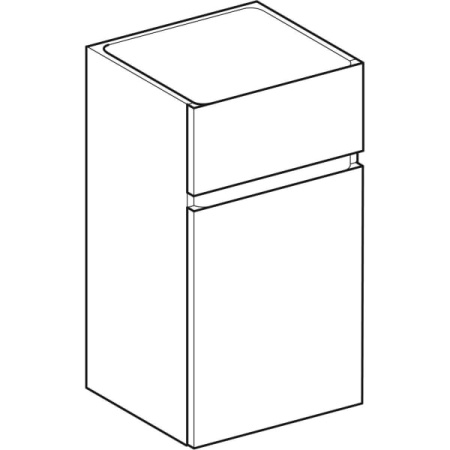 Шкафчик Geberit Renova Plan 501.921.JK.1