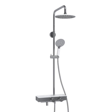 Душевая система WasserKRAFT A113.067.058.CH Thermo