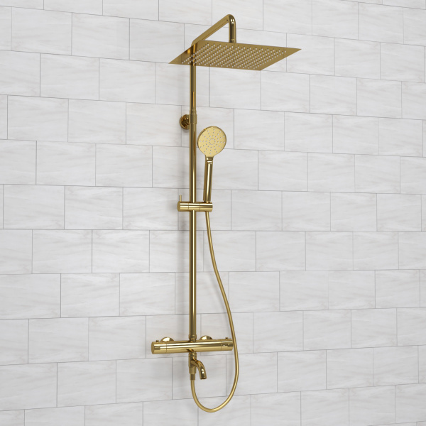 Душевая система WasserKraft A188.261.207.PG Thermo