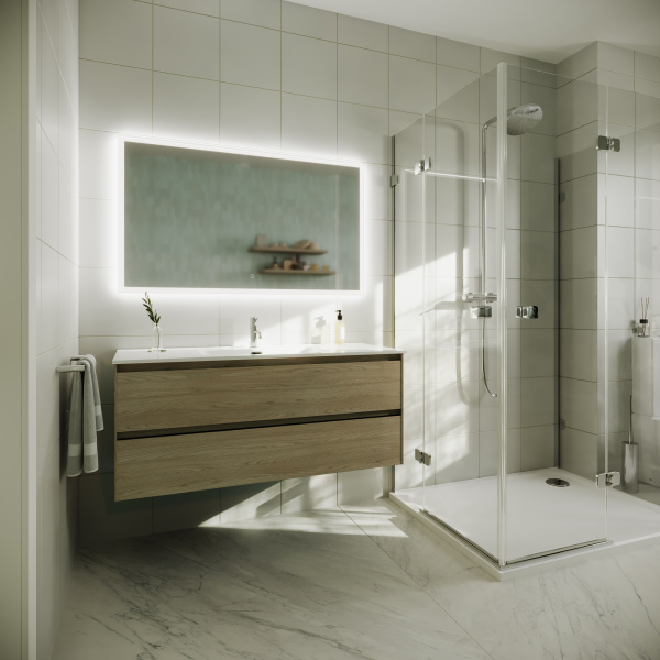 Тумба под раковину Sancos  Cento CN120-1KE карпатская ель