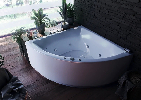 Акриловая ванна Aquatek Юпитер (150x150) UPT150-0000005