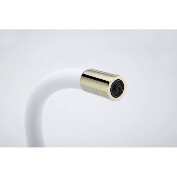 Смеситель для кухни с подключением к фильтру  Paulmark Salix Sa213419-Gw