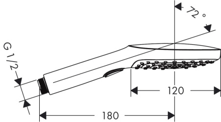 Ручной душ Raiber RW35