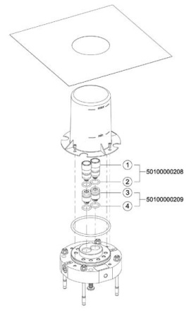 Внутренний блок Keuco Edition 51127010070
