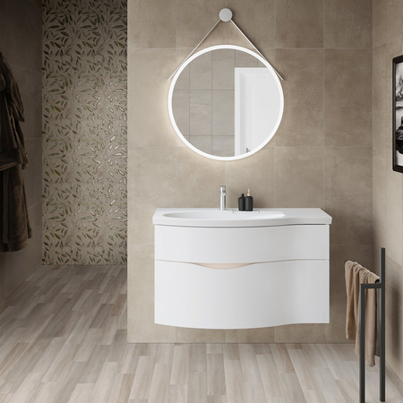 Зеркало (70х70) Kerama Marazzi Cono 70 CO.mi.P.70\WHT