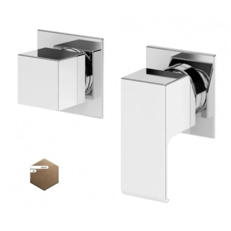 Смеситель для душа Cezares Porta PORTA-VDIM3-M-SS