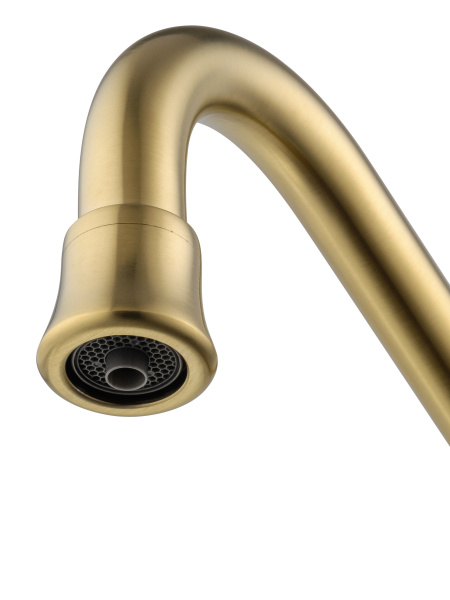 Смеситель для кухни c подключением фильтра WONZON & WOGHAND, брашированное золото WW-88458006-BG Смеситель для кухни c подключением фильтра WONZON & WOGHAND, брашированное золото WW-88458006-BG