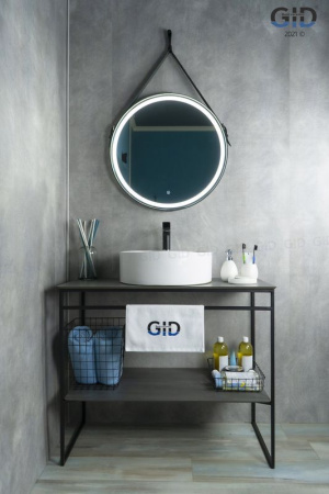 Раковина накладная (46х46) Gid N9008b