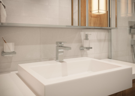 Дозатор для жидкого мыла 200 мл Hansgrohe AddStoris 41745000 хром