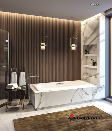 Чугунная ванна Goldman Elegant (150x75) EG15075