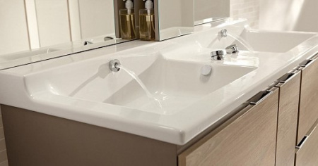 Смеситель для раковины Jacob Delafon Soprano E99399-CP
