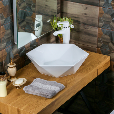 Раковина накладная (49х49) Melana 320342-805