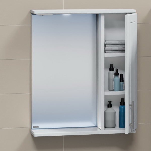 Зеркальный шкаф (59х74)  СаНта Дублин 60 123002