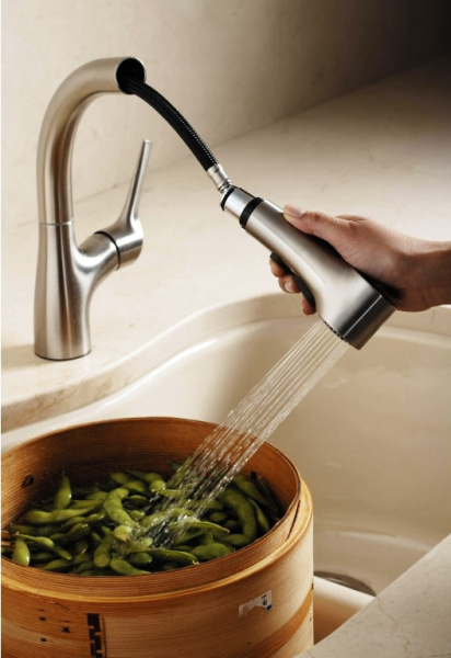 Смеситель для кухни Jacob Delafon Elate E13963-CP