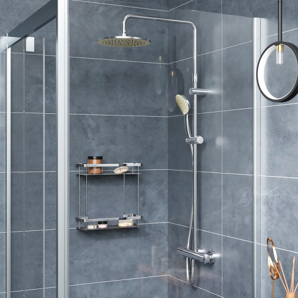 Комплект душевого уголка AM.PM Gem (90x90) WK90DJ