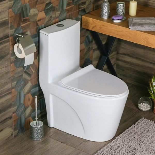 Унитаз напольный безободковый Melana 2010-805