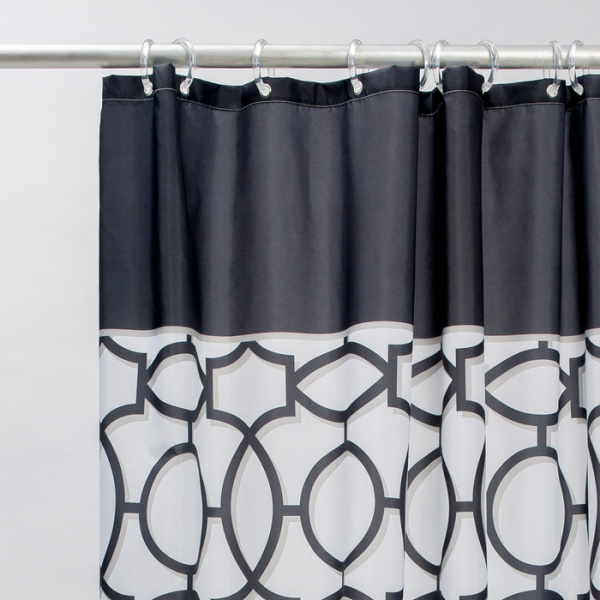 Штора для ванной комнаты IDDIS Basic 200*180см полиэстер (B11P218i11)