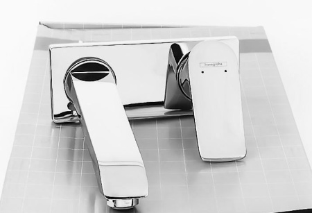 Смеситель для раковины HANSGROHE Metris 31085000