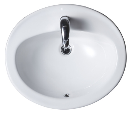 Раковина встраиваемая сверху (55,5х43) beWash Balaton 90561101