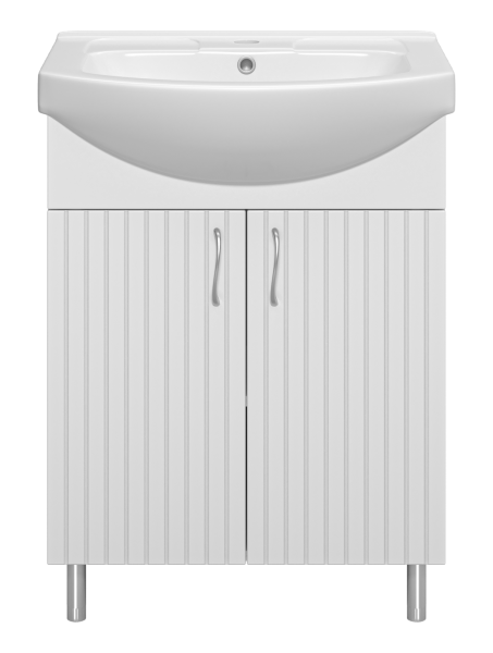 Тумба под раковину Misty Изео 65 Э-Изе01065-021Н