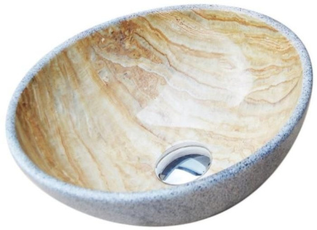 Раковина накладная (32х32) Gid Mnc488