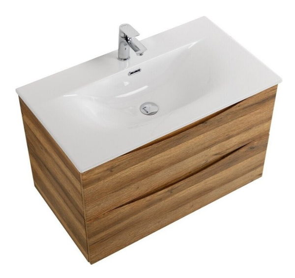 Тумба под раковину BelBagno Marino-Cer 80 MARINO-CER-N-800-2C-SO-RR-P