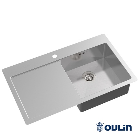 Кухонная мойка (85х50,6) Oulin OL-FTR102R