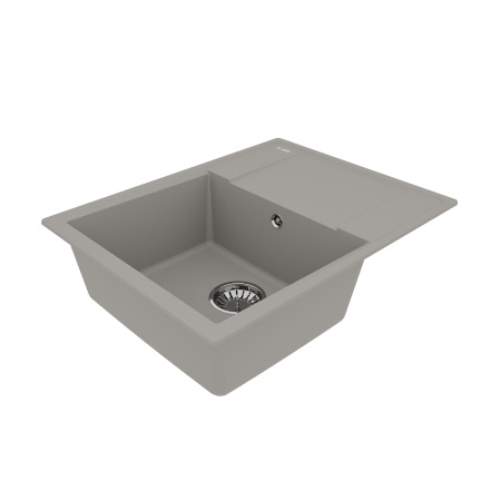 Кухонная мойка Lemark IMANDRA 640  грей 9910021