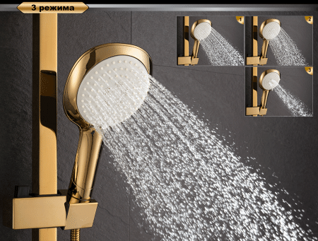 Душевая система D&K Berlin Tourto (DA1433703A01)