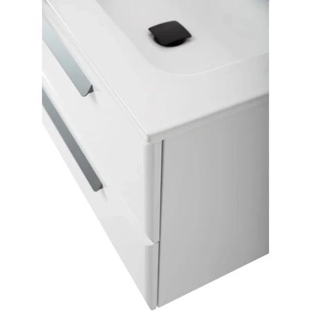 Тумба под раковину Cezares ECO-CER-N-1000-2C-SO-BL-R  Bianco Lucido без ручек