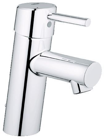 Смеситель однорычажный для раковины DN 15 Grohe Concetto 32206 001 (32206001)