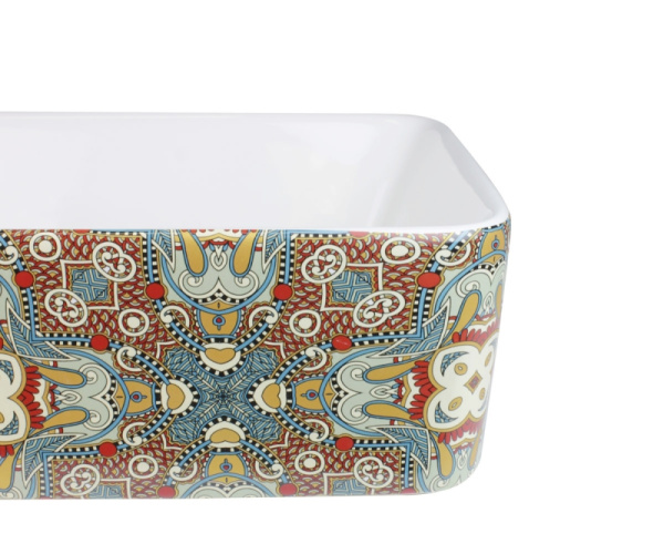 Накладная раковина (48х37) Bronze de Luxe COZY  1237V