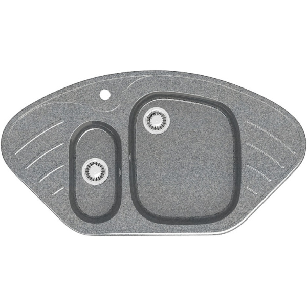 Кухонная мойка Marrbaxx Аделис Z23 Z023Q008 темно-серый