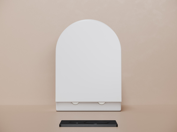 Унитаз подвесной Ceramicanova Noe торнадо 3.0 CN4011T сиденье микролифт 