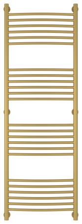 Полотенцесушитель Водяной Выгнутая Сунержа Богема + (150х50) Матовое Золото 032-0221-1550