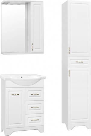Зеркало-шкаф Style Line Олеандр-2 65 (65x83) ЛС-00000050 белый