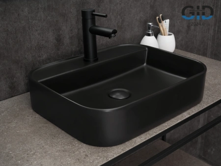 Раковина накладная (50х40) Gid Bm9550