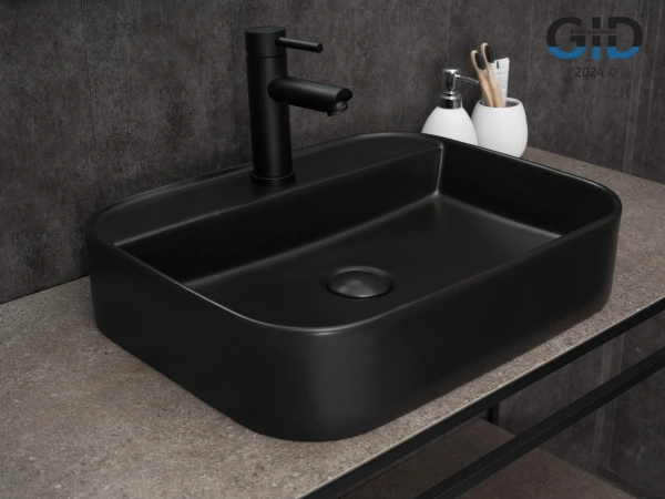 Раковина накладная (50х40) Gid Bm9550